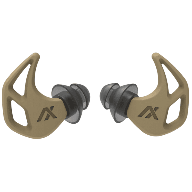Axil LLC X20 Earplugs, 24dB In The Ear Desert Tan Water & Sweat Resistant - X20T Axil LLC X20 Earplugs, 24dB In The Ear Desert Tan Water & Sweat Resistant - X20T
