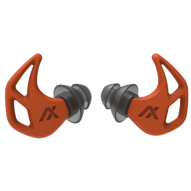 Axil LLC X20 Earplugs, 24dB In The Ear Blaze Red Water & Sweat Resistant - X20O Axil LLC X20 Earplugs, 24dB In The Ear Blaze Red Water & Sweat Resistant - X20O