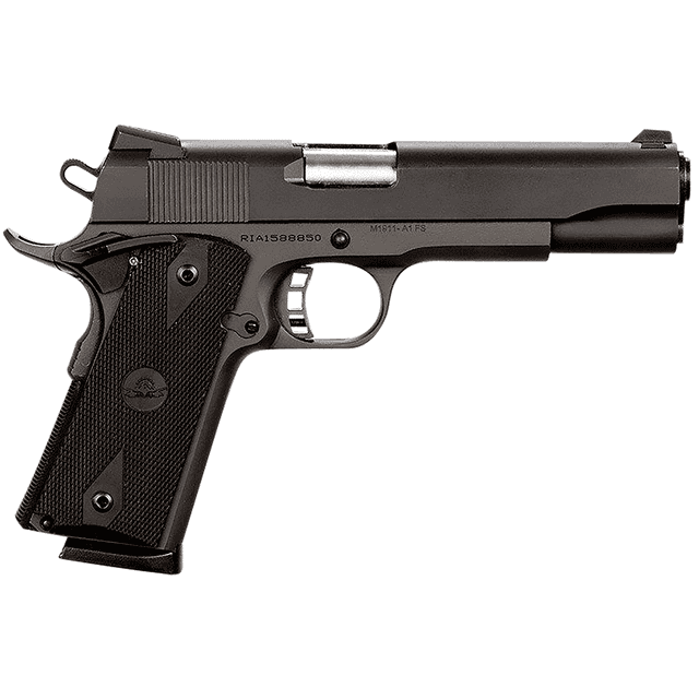 Rock Island 51431 Rock Standard FS 45 ACP Caliber Handgun Rock Island 51431 Rock Standard FS 45 ACP Caliber Handgun