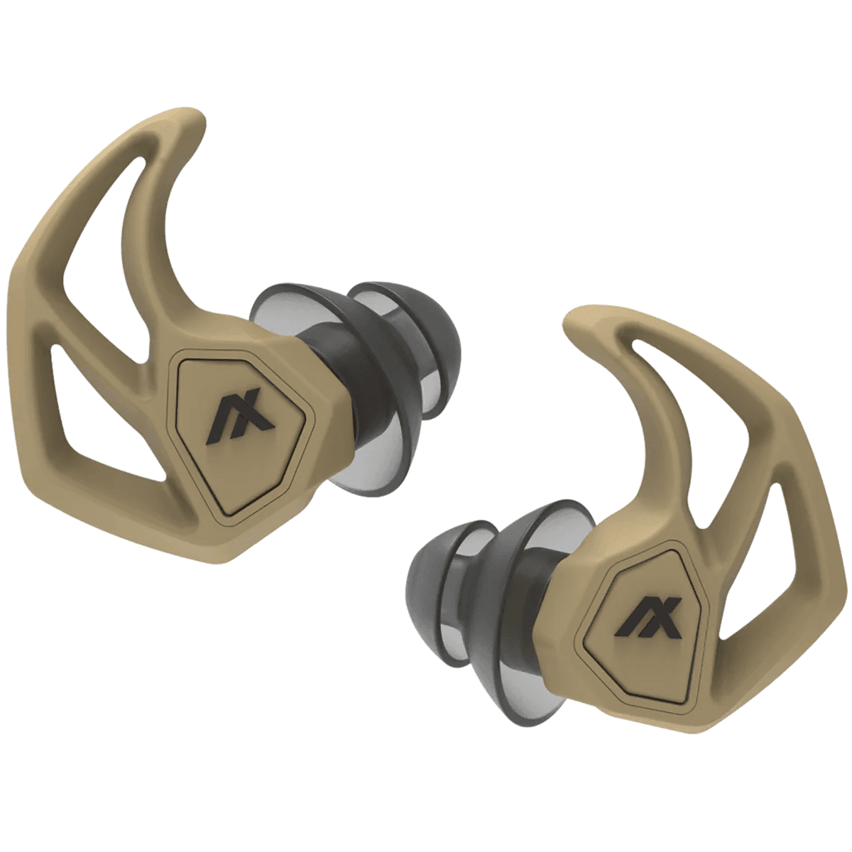 Axil LLC X30i Earplugs, 25dB In The Ear Desert Tan Water & Sweat Resistant - X30IT Axil LLC X30i Earplugs, 25dB In The Ear Desert Tan Water & Sweat Resistant - X30IT