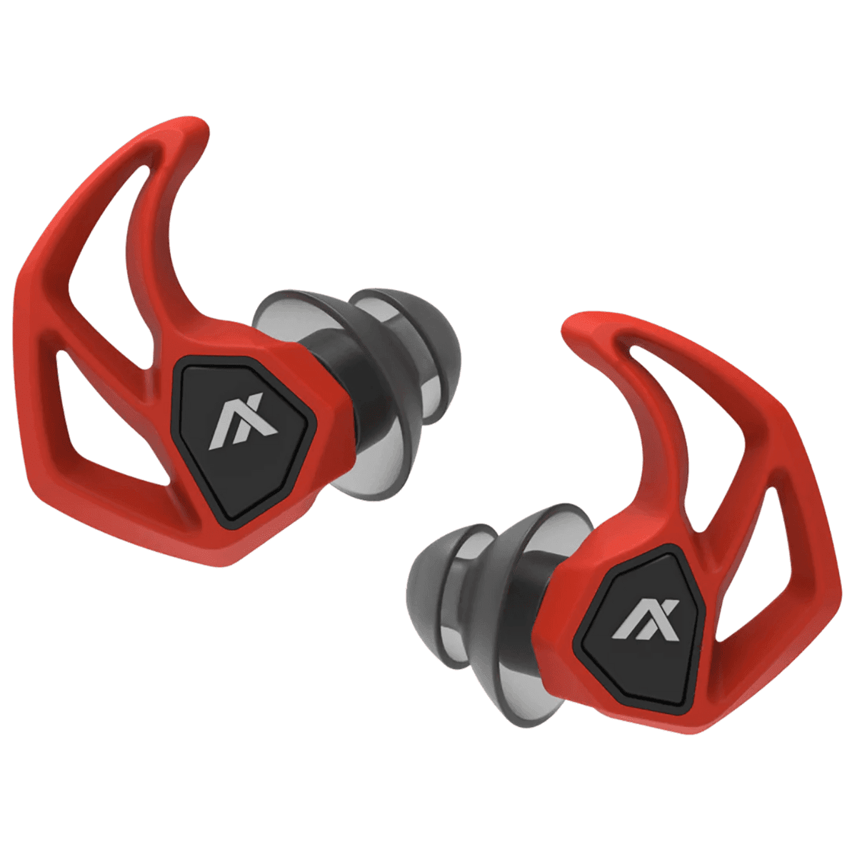 Axil LLC X30i Earplugs, 25dB In The Ear Blaze Red Water & Sweat Resistant - X30IO Axil LLC X30i Earplugs, 25dB In The Ear Blaze Red Water & Sweat Resistant - X30IO