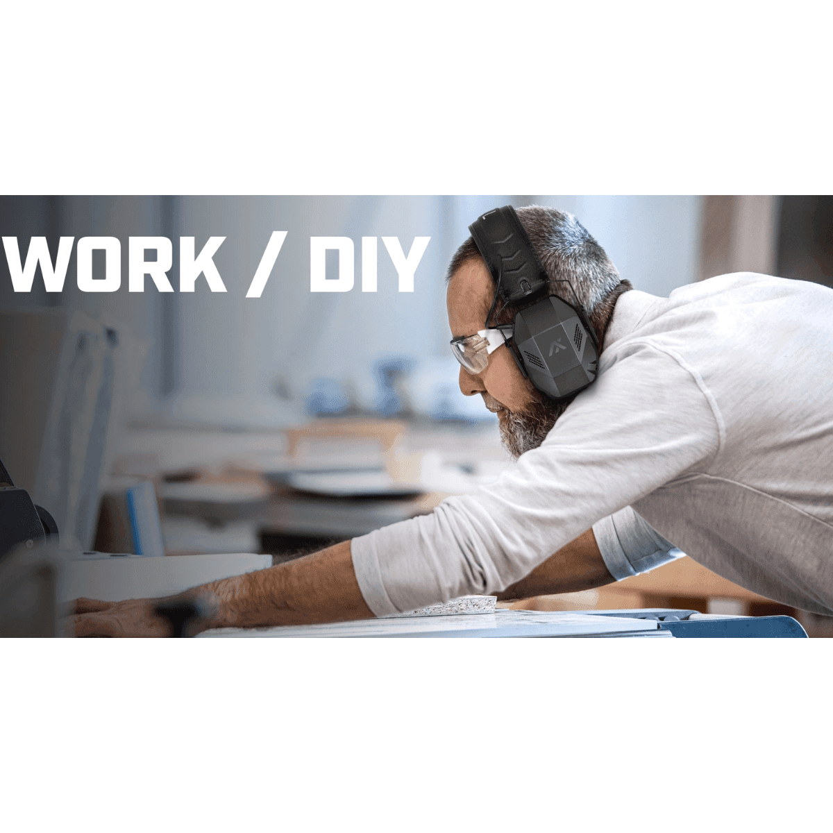 Axil LLC MX Electronic Earmuffs, Black 23 dB Over the Head - MXELEE Axil LLC MX Electronic Earmuffs, Black 23 dB Over the Head - MXELEE