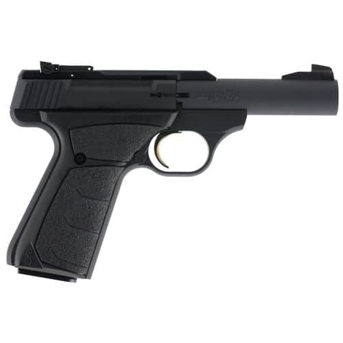 Browning Buck Mark Micro Bull Single 22 Long Rifle (LR) 4" 10+1 Black Ultragrip FX Grip Black Aluminum Alloy Browning Buck Mark Micro Bull Single 22 Long Rifle (LR) 4" 10+1 Black Ultragrip FX Grip Black Aluminum Alloy