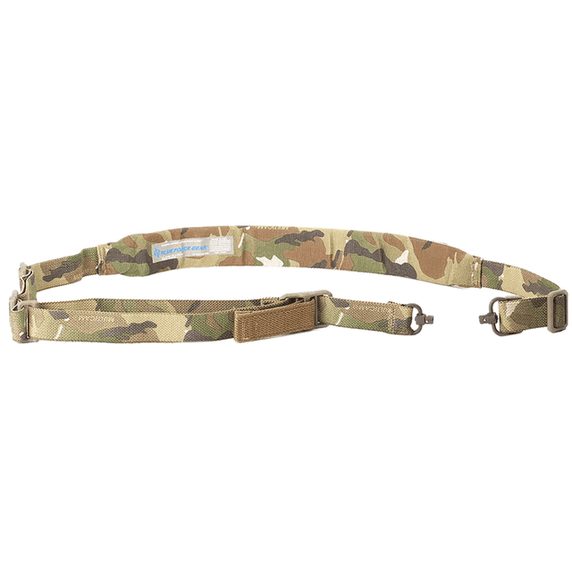 Blue Force Gear Vickers 221 Sling, MultiCam Cordura Padded 57"-67" OAL for Rifle - VCAS2TO1PB200AAMC Blue Force Gear Vickers 221 Sling, MultiCam Cordura Padded 57"-67" OAL for Rifle - VCAS2TO1PB200AAMC