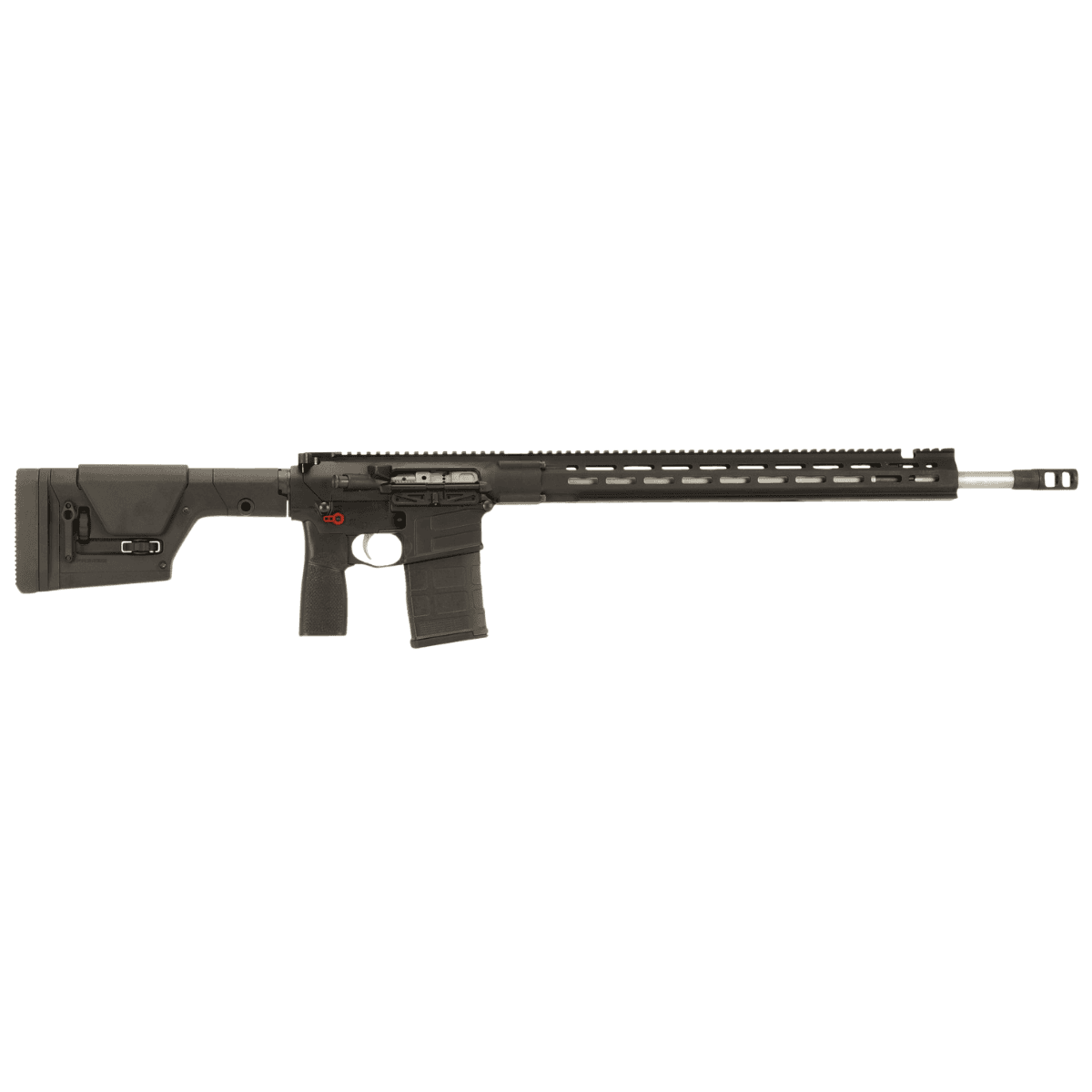 Savage Arms MSR 10 Precision Rifle, 22.50" Stainless Heavy Barrel Matte Black Aluminum Picatinny Rail Receiver 18" ARCA Handguard Magpul PRS Matte Black Synthetic Stock Black TangoDown Battlegrip Grip Right Hand 20+1rd 308 Win - 22973 Savage Arms MSR 10 Precision Rifle, 22.50" Stainless Heavy Barrel Matte Black Aluminum Picatinny Rail Receiver 18" ARCA Handguard Magpul PRS Matte Black Synthetic Stock Black TangoDown Battlegrip Grip Right Hand 20+1rd 308 Win - 22973