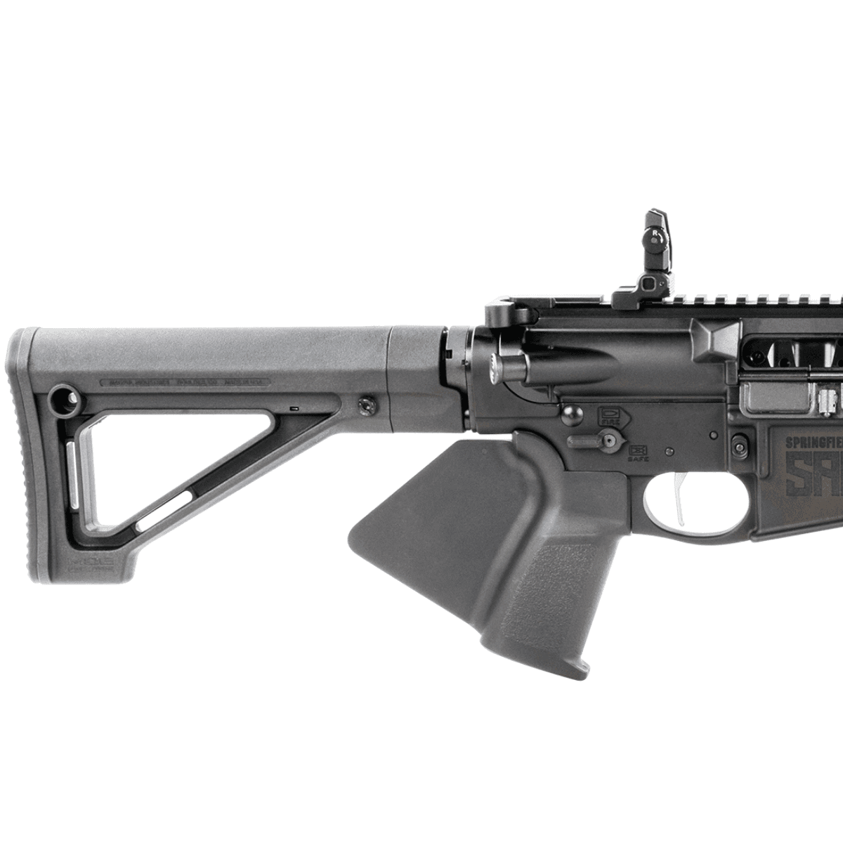 Springfield Armory SAINT Victor *CA Compliant Rifle, 16" Hard Coat Anodized Picatinny Rail Aluminum Receiver M-LOK Handguard Magpul Fixed Stock Crimson Trace CTS-103 Red/Green Dot Gear Up 25 Pkg 10+1 308 Win/7.62x51mm - STV916308BCAP25 Springfield Armory SAINT Victor *CA Compliant Rifle, 16" Hard Coat Anodized Picatinny Rail Aluminum Receiver M-LOK Handguard Magpul Fixed Stock Crimson Trace CTS-103 Red/Green Dot Gear Up 25 Pkg 10+1 308 Win/7.62x51mm - STV916308BCAP25