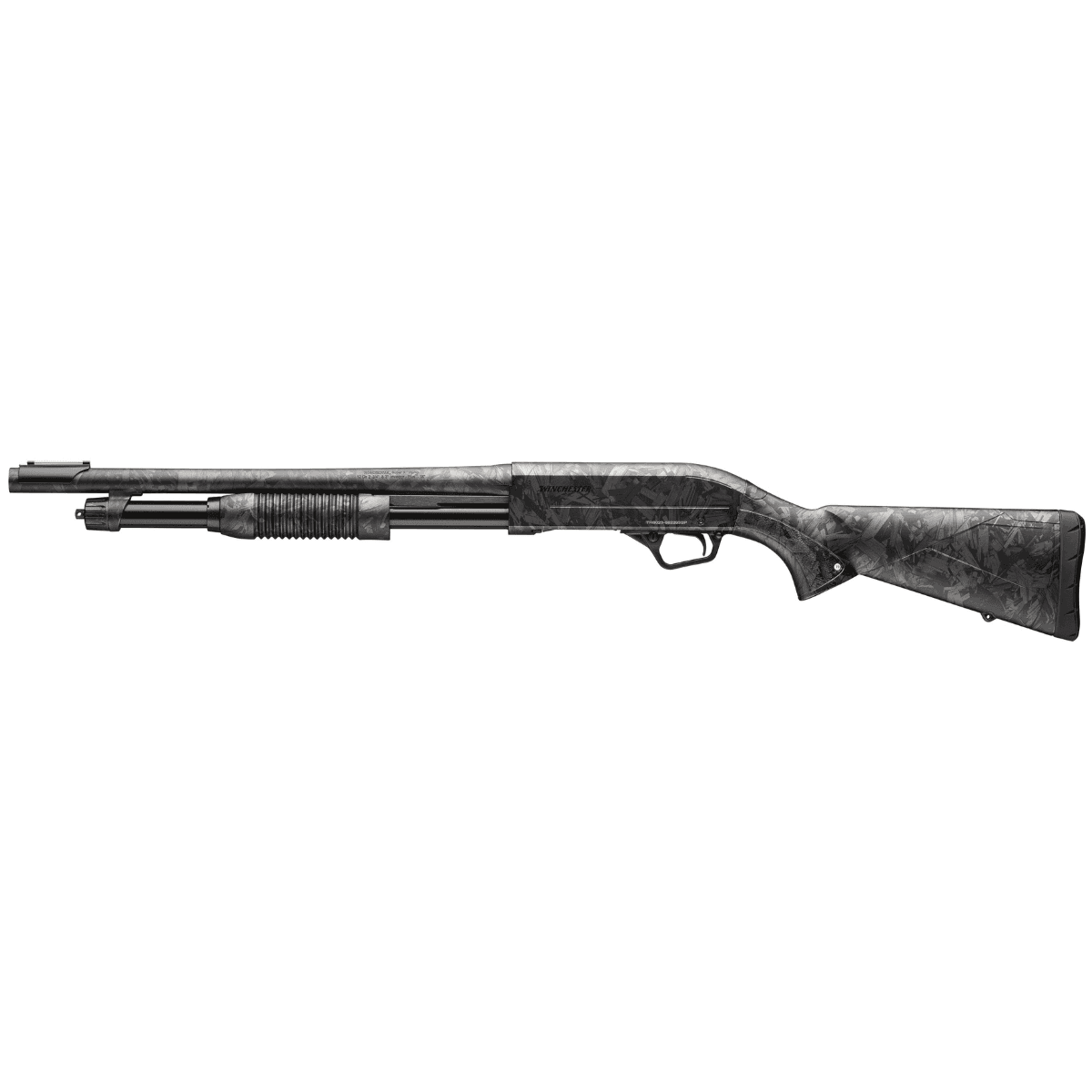 Winchester Repeating Arms SXP Defender Shotgun, 18" Forged Carbon Hydrodip Steel Barrel Forged Carbon Hydrodip Aluminum Alloy Receiver Fixed Forged Carbon Hydrodip Synthetic Stock Invector-Plus Cylinder Choke 5- 2.75" Shells 20Gauge - 512457695 Winchester Repeating Arms SXP Defender Shotgun, 18" Forged Carbon Hydrodip Steel Barrel Forged Carbon Hydrodip Aluminum Alloy Receiver Fixed Forged Carbon Hydrodip Synthetic Stock Invector-Plus Cylinder Choke 5- 2.75" Shells 20Gauge - 512457695