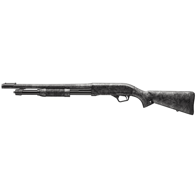 Winchester Repeating Arms SXP Defender Shotgun, 18" Forged Carbon Hydrodip Steel Barrel Forged Carbon Hydrodip Aluminum Alloy Receiver Fixed Forged Carbon Hydrodip Synthetic Stock Invector-Plus Cylinder Choke 5- 2.75" Shells 20Gauge - 512457695 Winchester Repeating Arms SXP Defender Shotgun, 18" Forged Carbon Hydrodip Steel Barrel Forged Carbon Hydrodip Aluminum Alloy Receiver Fixed Forged Carbon Hydrodip Synthetic Stock Invector-Plus Cylinder Choke 5- 2.75" Shells 20Gauge - 512457695