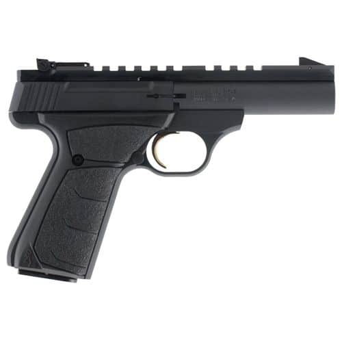 Browning Buck Mark Micro Field/Target Single 22 Long Rifle (LR) 4" 10+1 Black Ultragrip FX Grip Black Aluminum Alloy Browning Buck Mark Micro Field/Target Single 22 Long Rifle (LR) 4" 10+1 Black Ultragrip FX Grip Black Aluminum Alloy