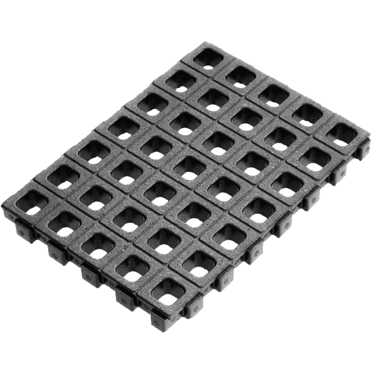 Magpul DAKA Grid Organizer, Black Polypropylene Replacement Panel 13.25'' x 9.75'' x 1'' - MAG1502-BLK Magpul DAKA Grid Organizer, Black Polypropylene Replacement Panel 13.25'' x 9.75'' x 1'' - MAG1502-BLK