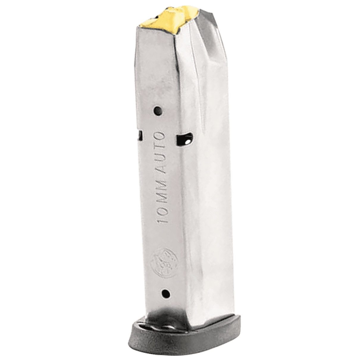Smith & Wesson M&P 2.0 Magazine, 10+1 Blued Steel for 10mm Auto - 14460 Smith & Wesson M&P 2.0 Magazine, 10+1 Blued Steel for 10mm Auto - 14460