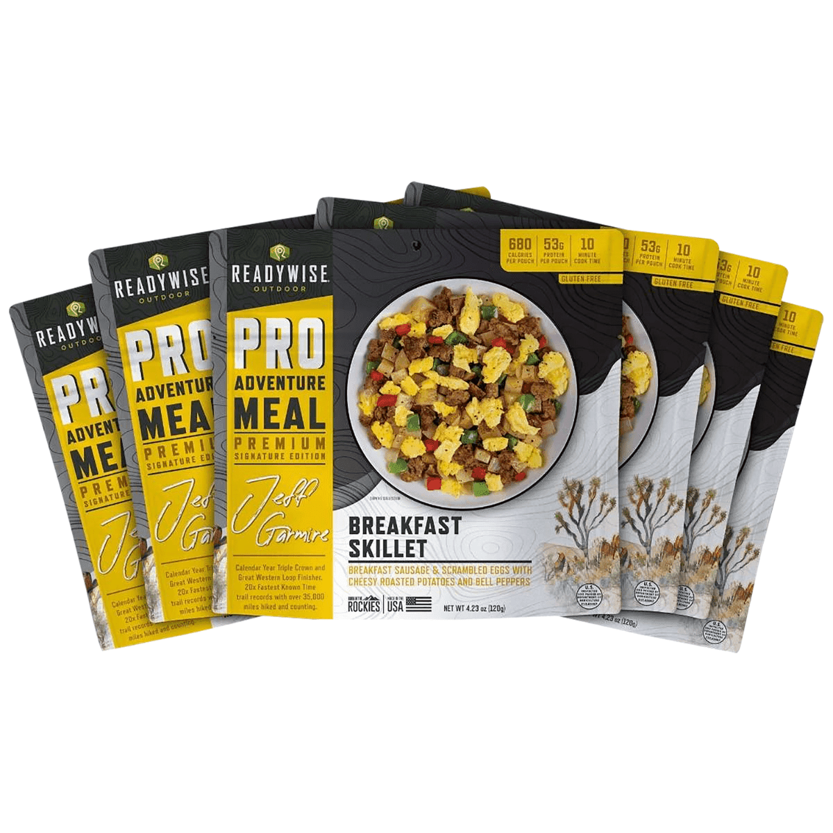 ReadyWise Breakfast Skillet Outdoor Food Kit, 2 Servings Per Pouch 6 Per Case - RW05192 ReadyWise Breakfast Skillet Outdoor Food Kit, 2 Servings Per Pouch 6 Per Case - RW05192