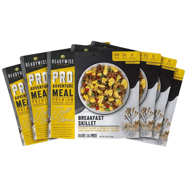 ReadyWise Breakfast Skillet Outdoor Food Kit, 2 Servings Per Pouch 6 Per Case - RW05192 ReadyWise Breakfast Skillet Outdoor Food Kit, 2 Servings Per Pouch 6 Per Case - RW05192