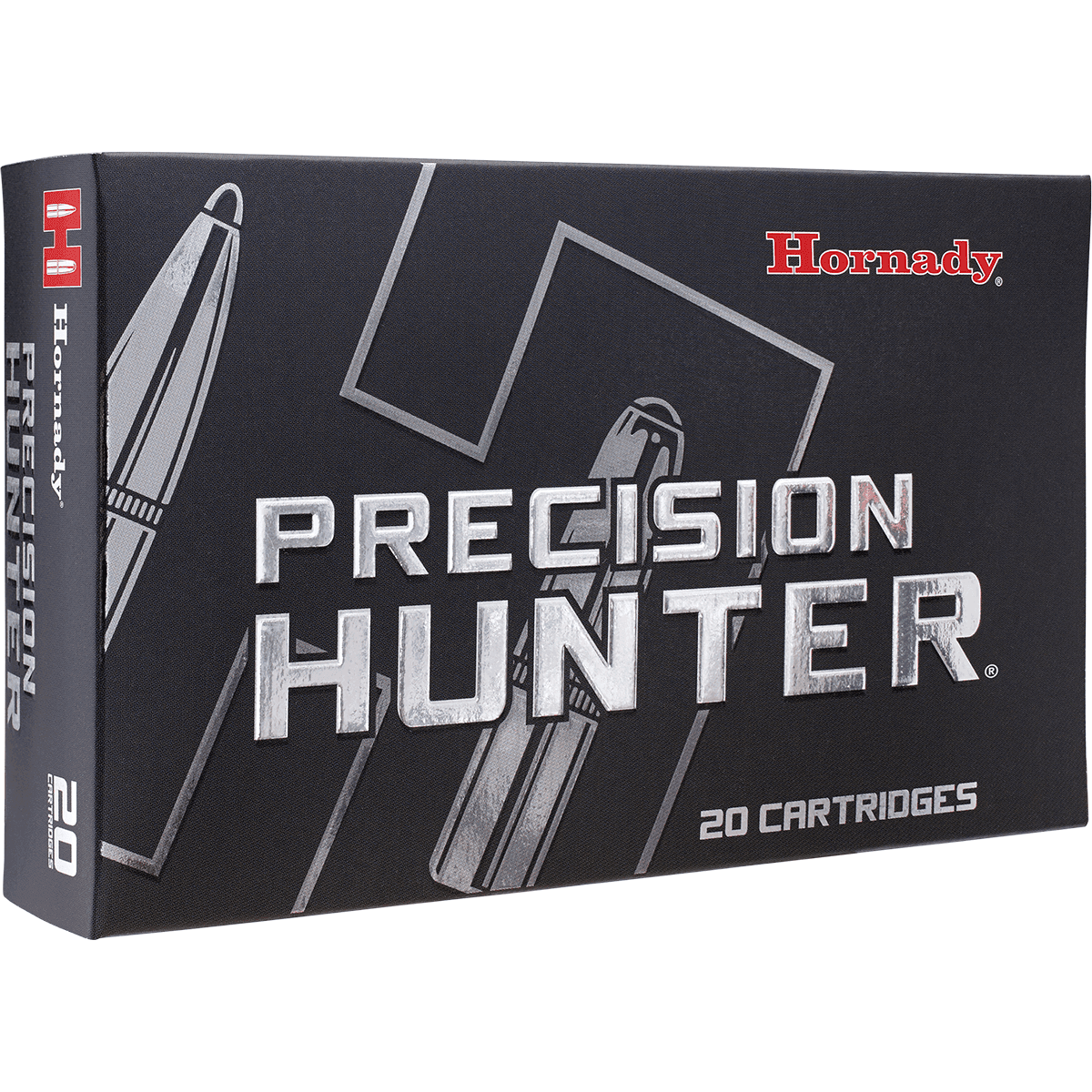 Hornady 81422 Precision Hunter 25 Creedmoor 128 gr 20 Per Box Hornady 81422 Precision Hunter 25 Creedmoor 128 gr 20 Per Box