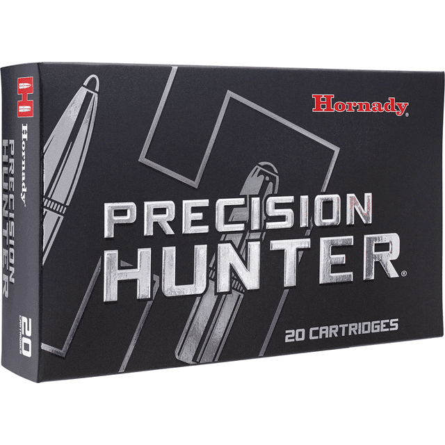 Hornady 81422 Precision Hunter 25 Creedmoor 128 gr 20 Per Box Hornady 81422 Precision Hunter 25 Creedmoor 128 gr 20 Per Box