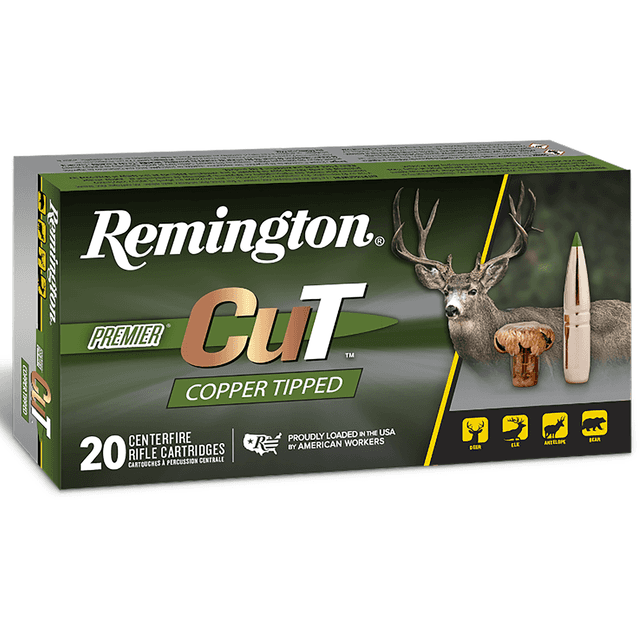 Remington Ammunition R22342 Premier Cut 7mm PRC 160gr 20 Per Box Remington Ammunition R22342 Premier Cut 7mm PRC 160gr 20 Per Box