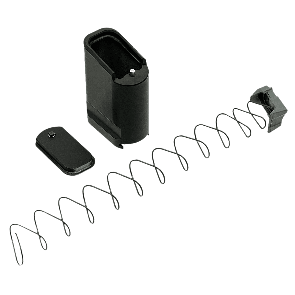 Shield Arms SAS15ME10BLK Magazine Extension Extended 10rd Compatible w/ Shield Arms S15 Magazine Black Anodized Aluminum Shield Arms SAS15ME10BLK Magazine Extension Extended 10rd Compatible w/ Shield Arms S15 Magazine Black Anodized Aluminum