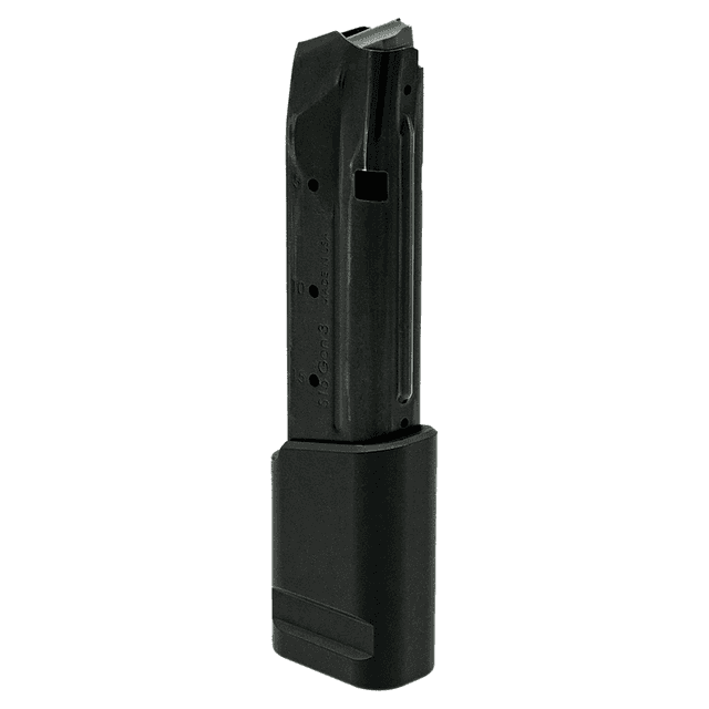 Shield Arms S15ME10INSBLK Extended 10rd Compatible w/ Shield Arms S15 Magazine Black Aluminum Shield Arms S15ME10INSBLK Extended 10rd Compatible w/ Shield Arms S15 Magazine Black Aluminum