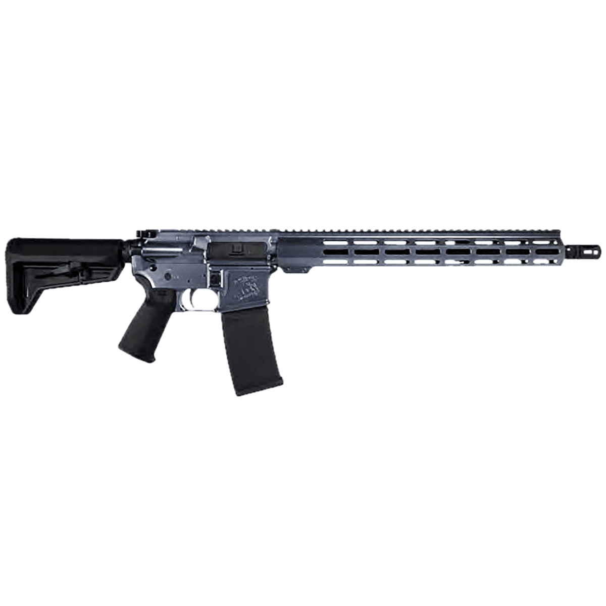 Shark Coast Tactical 300-100-1000-26 Arctic White 5.56 NATO 30+1 16" Rifle Shark Coast Tactical 300-100-1000-26 Arctic White 5.56 NATO 30+1 16" Rifle