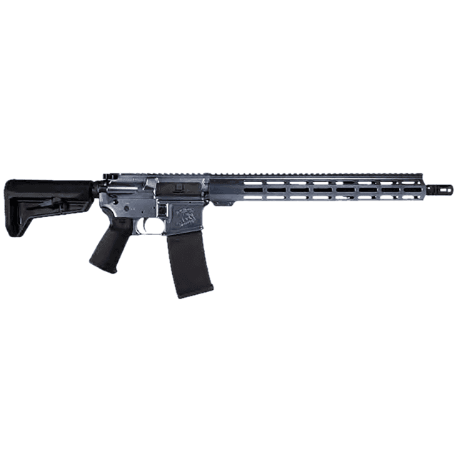 Shark Coast Tactical 300-100-1000-26 Arctic White 5.56 NATO 30+1 16" Rifle Shark Coast Tactical 300-100-1000-26 Arctic White 5.56 NATO 30+1 16" Rifle