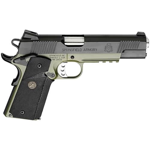 Springfield Armory 1911A1 Loaded Operator 45ACP Springfield Armory 1911A1 Loaded Operator 45ACP