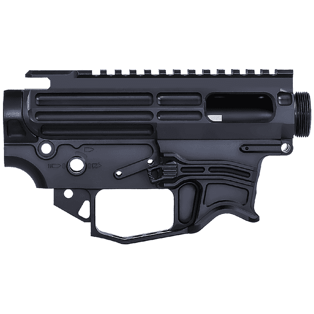 Battle Arms Development XIPHOS-SET Xiphos Lower Receiver 9mm Aluminum Black Anodized for Glock Battle Arms Development XIPHOS-SET Xiphos Lower Receiver 9mm Aluminum Black Anodized for Glock