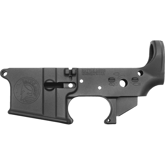 Battle Arms Development WH556-LR Workhorse Lower Receiver Black Anodized for AR15/M16/M4 Battle Arms Development WH556-LR Workhorse Lower Receiver Black Anodized for AR15/M16/M4