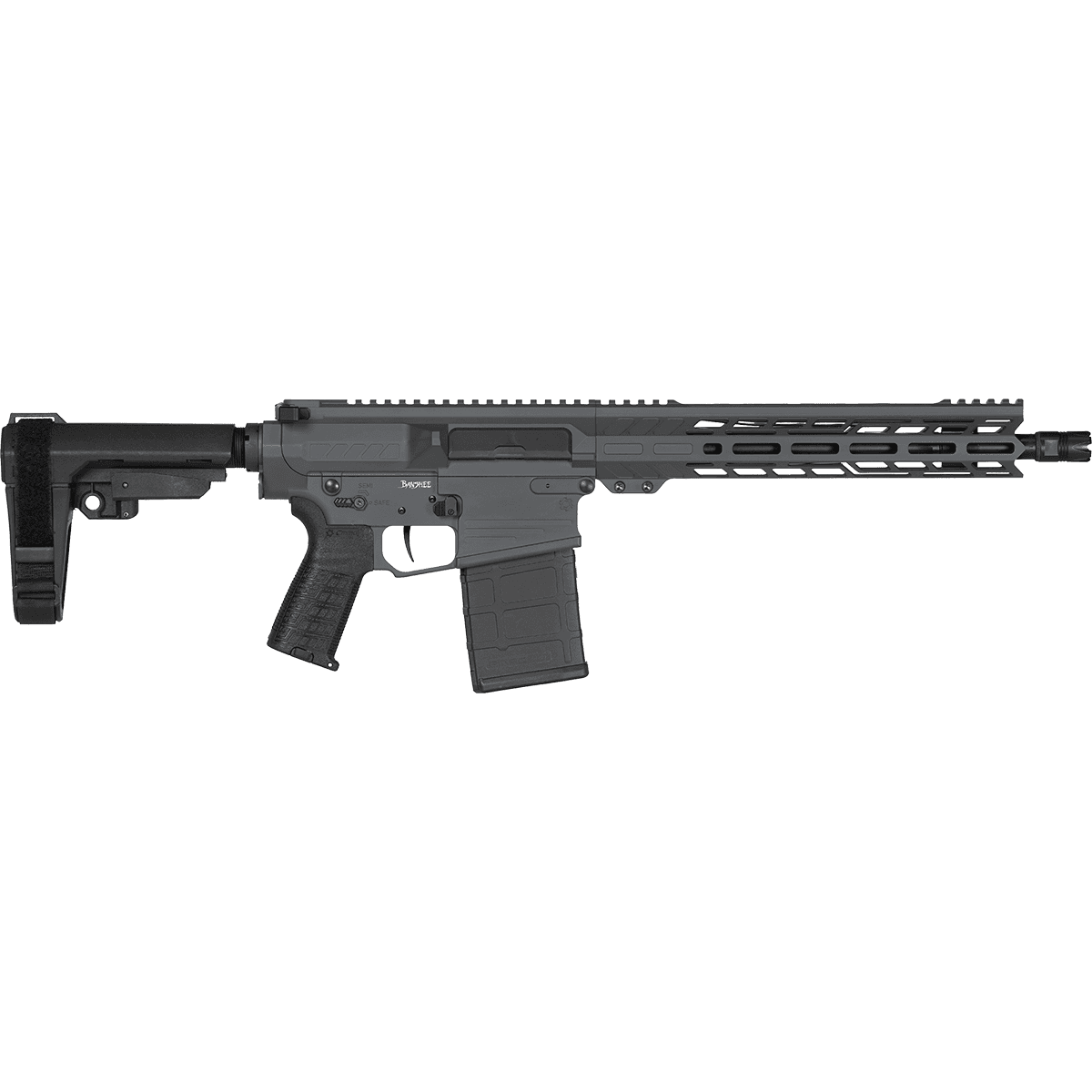 CMMG 33A030C-SG Banshee MK3 8.6 Blackout 20+1 12.50"Pistol CMMG 33A030C-SG Banshee MK3 8.6 Blackout 20+1 12.50"Pistol