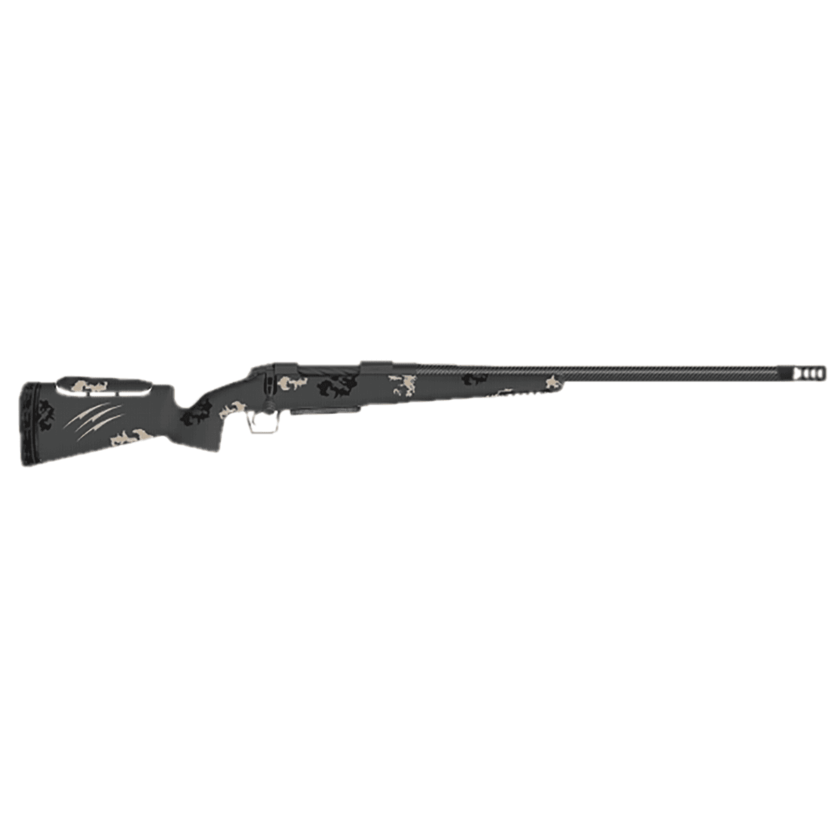 Fierce Firearms FCRXP300PRC22BU Carbon Rival XP 300 PRC 3+1 22" Rifle Fierce Firearms FCRXP300PRC22BU Carbon Rival XP 300 PRC 3+1 22" Rifle