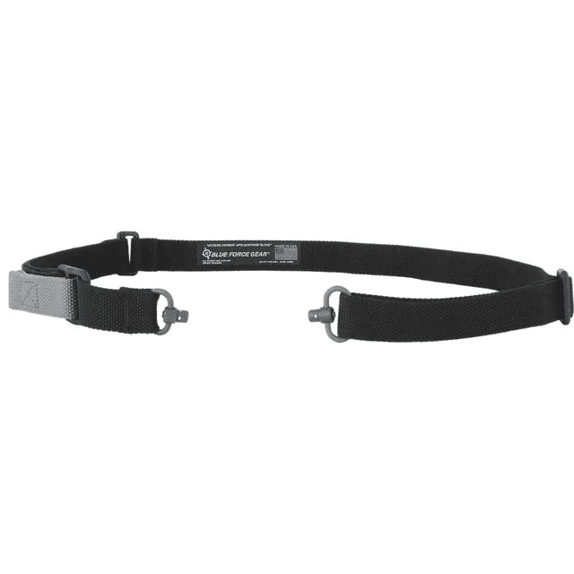 Blue Force Gear Vickers Push Button Sling, Black Cordura 36"-62" OAL 1.25" Webbing - VCASPB100AABK Blue Force Gear Vickers Push Button Sling, Black Cordura 36"-62" OAL 1.25" Webbing - VCASPB100AABK