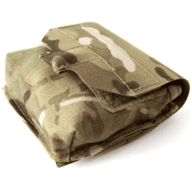 Blue Force Gear Boo Boo Pouch, Multi-Cam Cordura 1 Compartment 1"x4"x4" Water Resistant - HWMBBKEMPTYMC Blue Force Gear Boo Boo Pouch, Multi-Cam Cordura 1 Compartment 1"x4"x4" Water Resistant - HWMBBKEMPTYMC