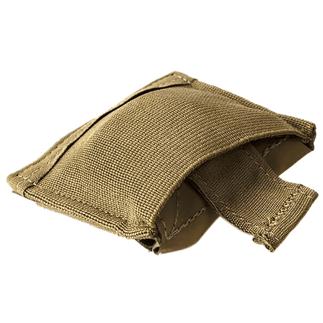 Blue Force Gear Belt Mounted Dump Pouch, Coyote Brown Nylon 1 Compartment 1.25-2" Webbing - BTDPSCB Blue Force Gear Belt Mounted Dump Pouch, Coyote Brown Nylon 1 Compartment 1.25-2" Webbing - BTDPSCB