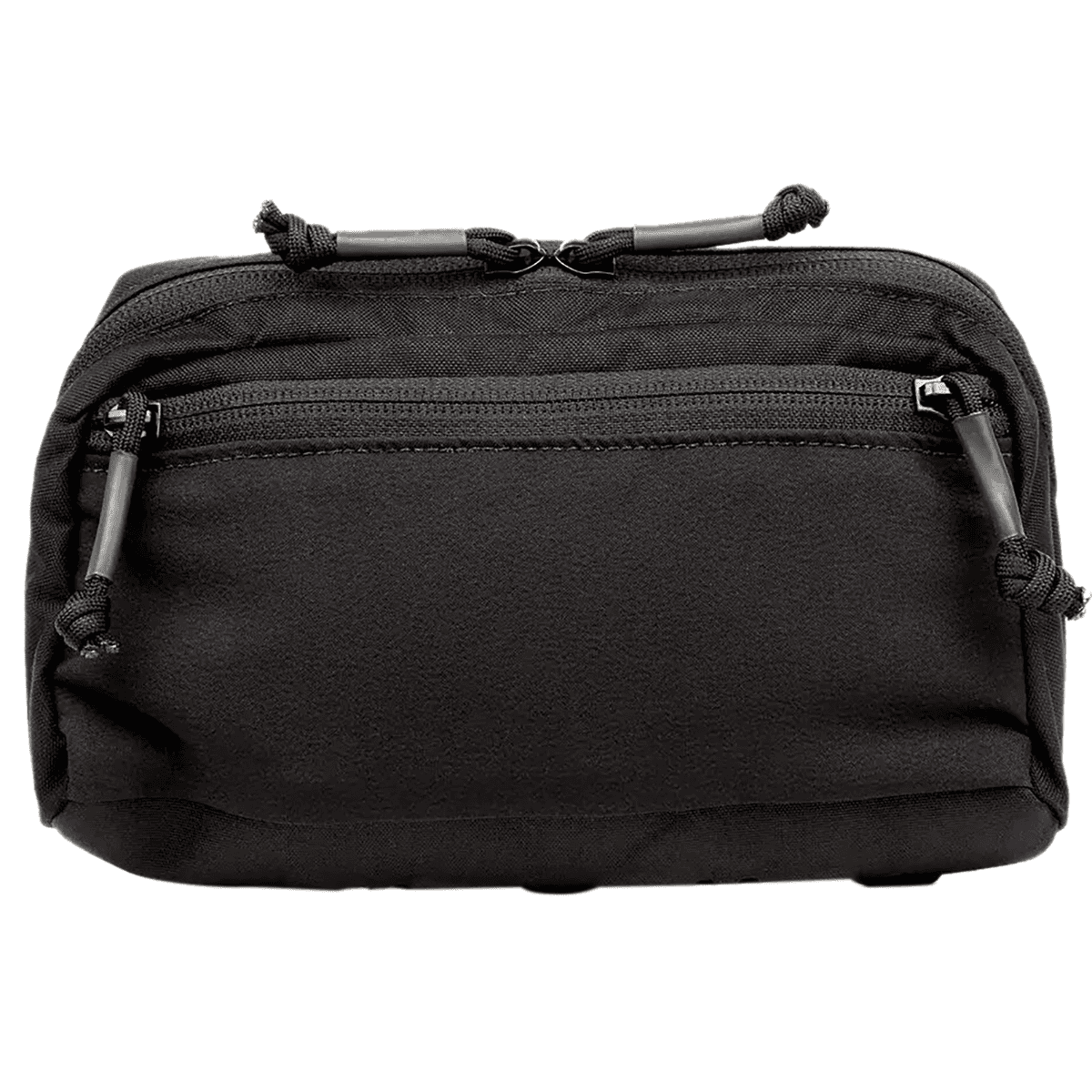 Blue Force Gear Low Profile General Purpose Pouch, Black Elastic Ambidextrous 2 Compartments Zipper Closure - HWUPZ06BK Blue Force Gear Low Profile General Purpose Pouch, Black Elastic Ambidextrous 2 Compartments Zipper Closure - HWUPZ06BK