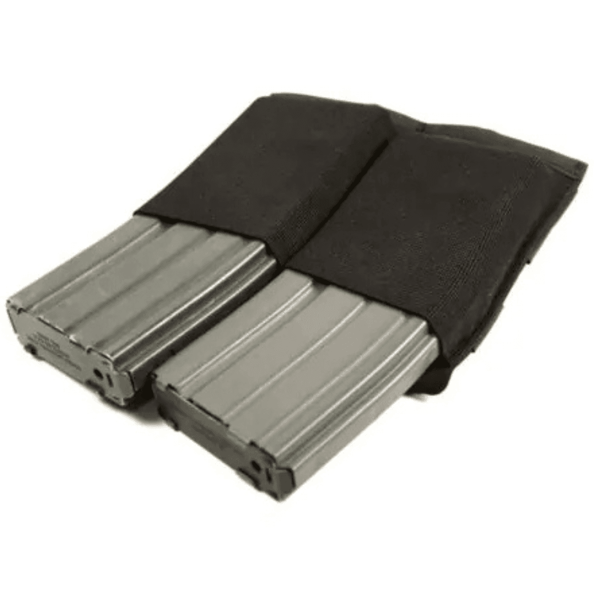 Blue Force Gear Ten-Speed Double Mag Pouch, Black Cordura 2 Compartments Fits AR/M4 Mags or M16 mags (Polymer or Metal) - HWTSPM42BK Blue Force Gear Ten-Speed Double Mag Pouch, Black Cordura 2 Compartments Fits AR/M4 Mags or M16 mags (Polymer or Metal) - HWTSPM42BK