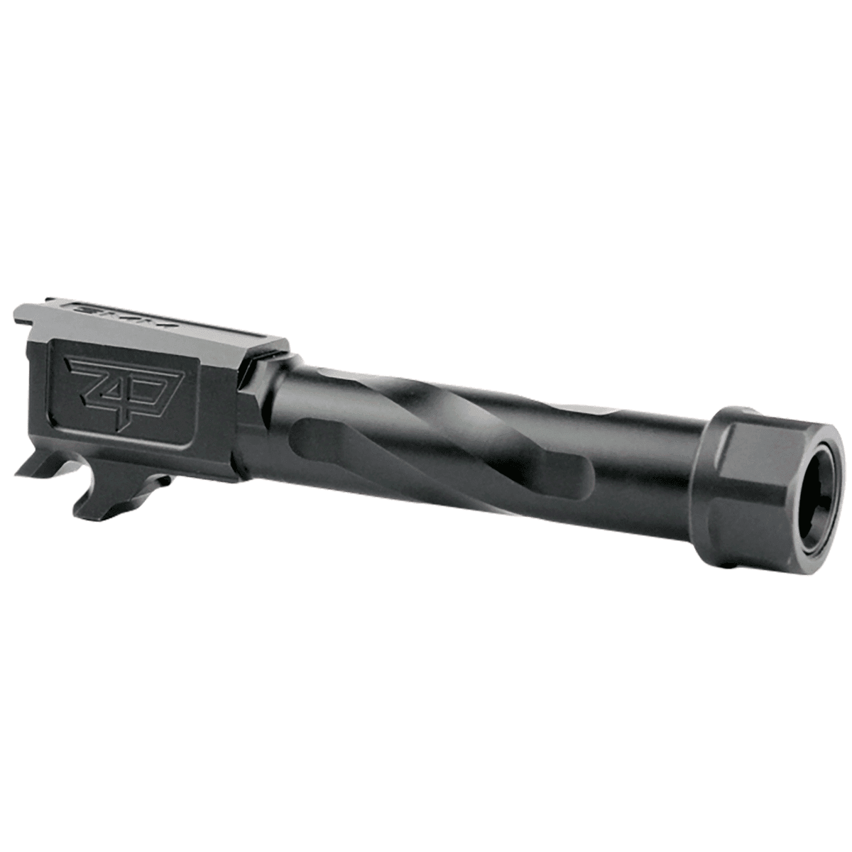 Zaffiri Precision Match Grade Barrel, 3.77" Black 416R Stainless Steel 1/2"x28 Thread 9mm Fits Sig P365 - ZP.365BTBN Zaffiri Precision Match Grade Barrel, 3.77" Black 416R Stainless Steel 1/2"x28 Thread 9mm Fits Sig P365 - ZP.365BTBN