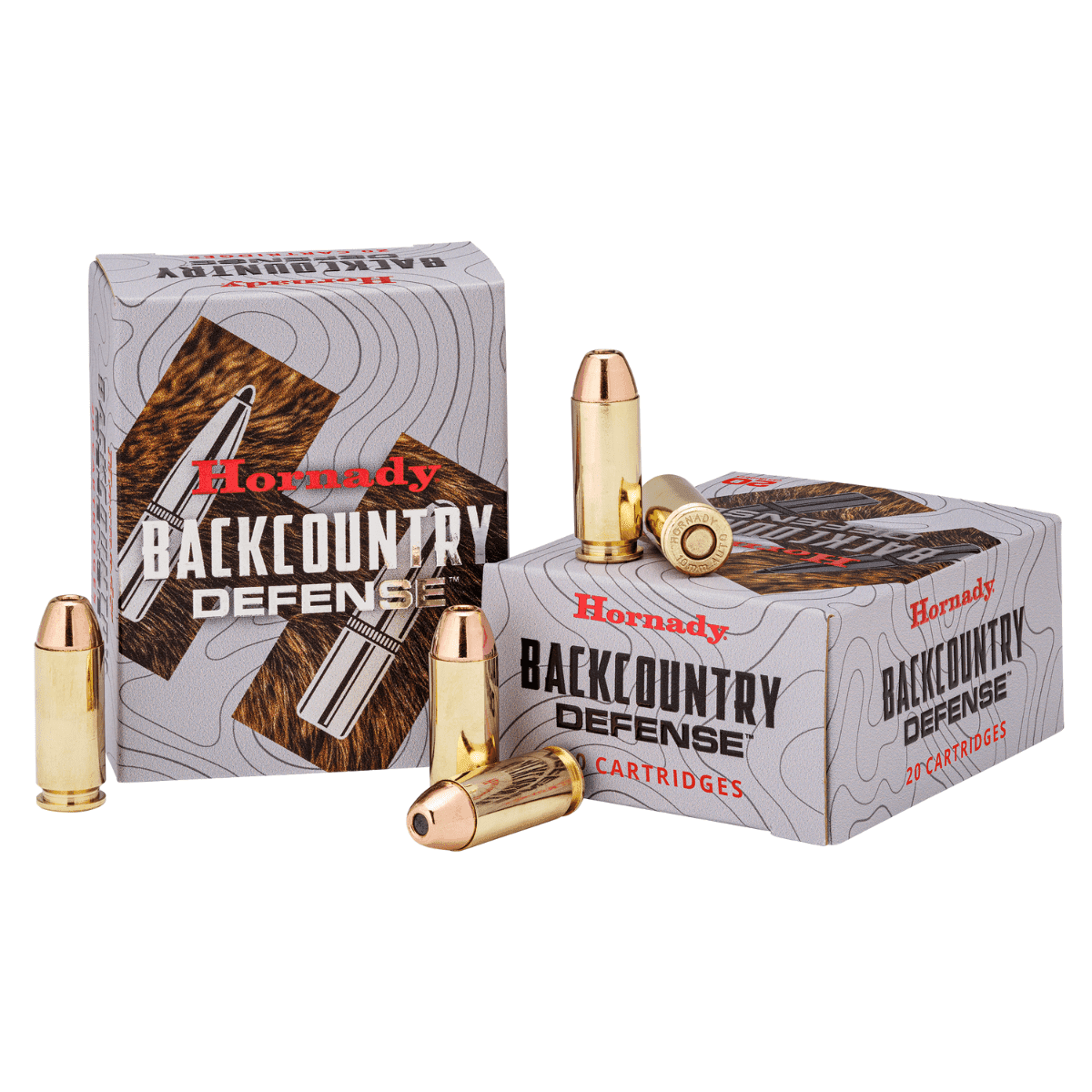 Hornady Back Country Defense Ammo, 240gr 20 Per Box/10 Case 44 RemMag - 90868 Hornady Back Country Defense Ammo, 240gr 20 Per Box/10 Case 44 RemMag - 90868