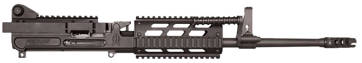 Fightlite Industries MCR556DFR 5.56x45mm NATO 16.25" Belt Fed Upper AR-15 7075-T6 Aluminum MIL-STD 1913 Rail Handguard Fightlite Industries MCR556DFR 5.56x45mm NATO 16.25" Belt Fed Upper AR-15 7075-T6 Aluminum MIL-STD 1913 Rail Handguard