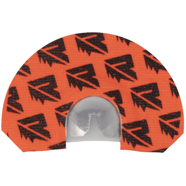 Riven Tremor Elk Diaphragm Call, Black/Orange - 65205 Riven Tremor Elk Diaphragm Call, Black/Orange - 65205