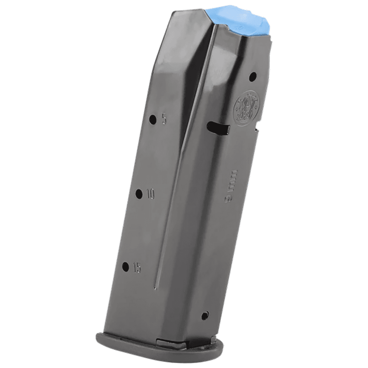 Smith & Wesson CSX Magazine, 15+1 Black 9mm - 14457 Smith & Wesson CSX Magazine, 15+1 Black 9mm - 14457