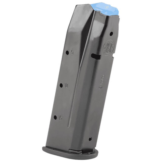 Smith & Wesson CSX Magazine, 15+1 Black 9mm - 14457 Smith & Wesson CSX Magazine, 15+1 Black 9mm - 14457