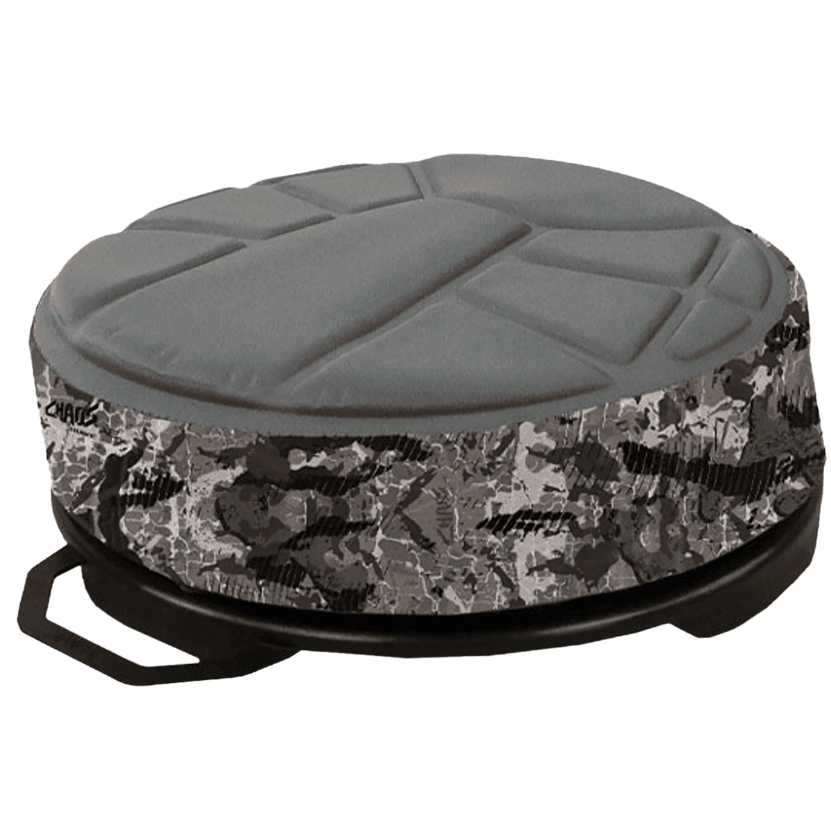 Hawk Bucket Top Seat, Memory Foam 3" Thickness Includes Handle Compatible w/ 2.5-7 Gallon Buckets - HWK3053 Hawk Bucket Top Seat, Memory Foam 3" Thickness Includes Handle Compatible w/ 2.5-7 Gallon Buckets - HWK3053