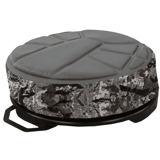 Hawk Bucket Top Seat, Memory Foam 3" Thickness Includes Handle Compatible w/ 2.5-7 Gallon Buckets - HWK3053 Hawk Bucket Top Seat, Memory Foam 3" Thickness Includes Handle Compatible w/ 2.5-7 Gallon Buckets - HWK3053