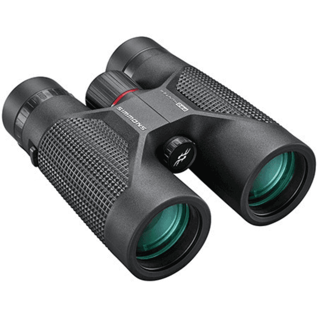 Simmons ProHunter Binoculars, Black Matte10x42mm IPX7 Waterproof / Fog-Proof - SPH1042 Simmons ProHunter Binoculars, Black Matte10x42mm IPX7 Waterproof / Fog-Proof - SPH1042