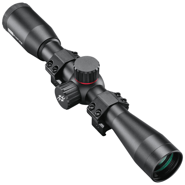 Simmons ProTarget Rimfire Rifle Scope, Black 4x32mm IPX7 Waterproof / Fog-Proof / Shockproof - SPR432 Simmons ProTarget Rimfire Rifle Scope, Black 4x32mm IPX7 Waterproof / Fog-Proof / Shockproof - SPR432