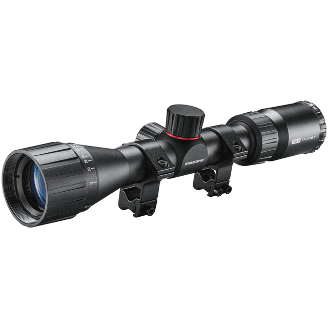 Simmons ProTarget Rimfire Rifle Scope, Black Matte 2-7x32mm IPX7 Waterproof / Fog-Proof / Shockproof - SPTA2732 Simmons ProTarget Rimfire Rifle Scope, Black Matte 2-7x32mm IPX7 Waterproof / Fog-Proof / Shockproof - SPTA2732
