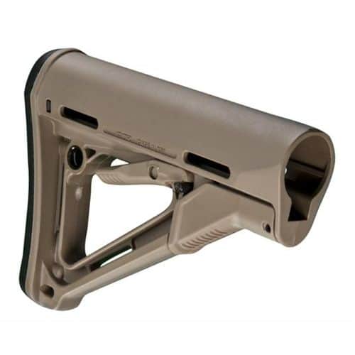 MagPul CTR FDE Carbine Stock Mil-Spec MAG310-FDE MagPul CTR FDE Carbine Stock Mil-Spec MAG310-FDE