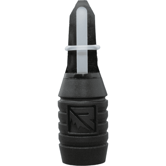 Riven Menace Elk Call, Black Polycarbonate Attracts Elk Species - 65150 Riven Menace Elk Call, Black Polycarbonate Attracts Elk Species - 65150