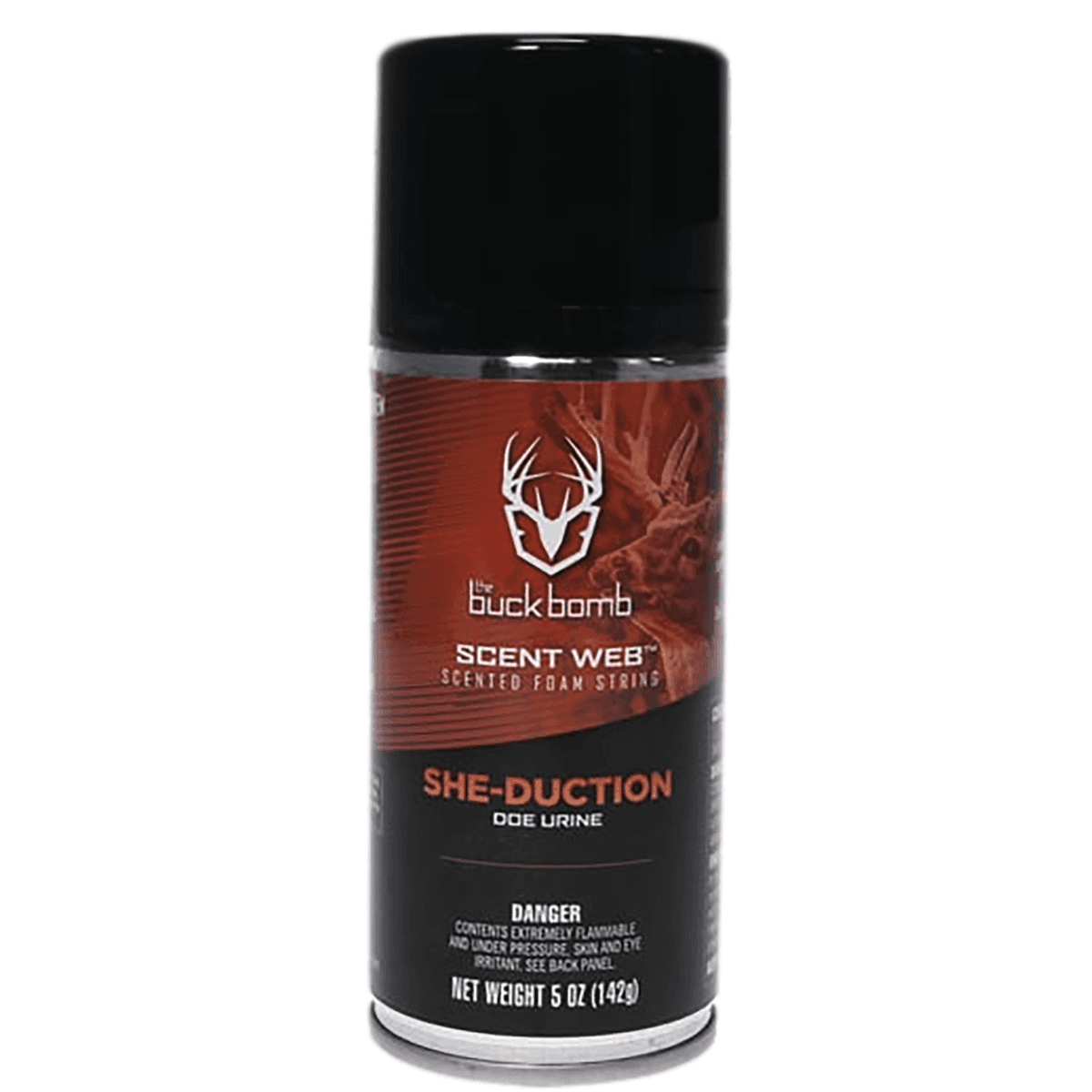 The Buck Bomb She-Duction Doe Urine, Scented 5oz Aerosol - HSBBSWSHEDUC The Buck Bomb She-Duction Doe Urine, Scented 5oz Aerosol - HSBBSWSHEDUC
