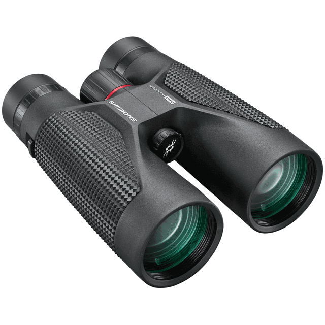 Simmons ProHunter Binoculars, Black Matte 10x50mm IPX7 Waterproof / Fog-Proof - SPH1050 Simmons ProHunter Binoculars, Black Matte 10x50mm IPX7 Waterproof / Fog-Proof - SPH1050