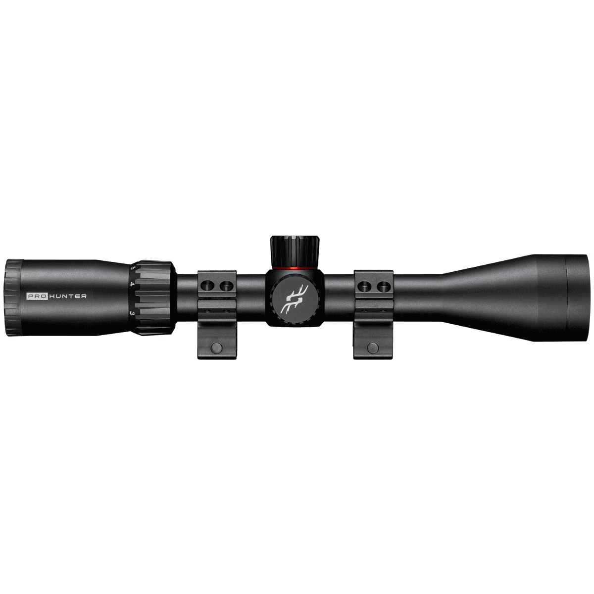 Simmons ProHunter Rifle Scope, Black Matte 3-9x40mm IPX7 Waterproof / Fog-Proof / Shockproof - SPH3940 Simmons ProHunter Rifle Scope, Black Matte 3-9x40mm IPX7 Waterproof / Fog-Proof / Shockproof - SPH3940